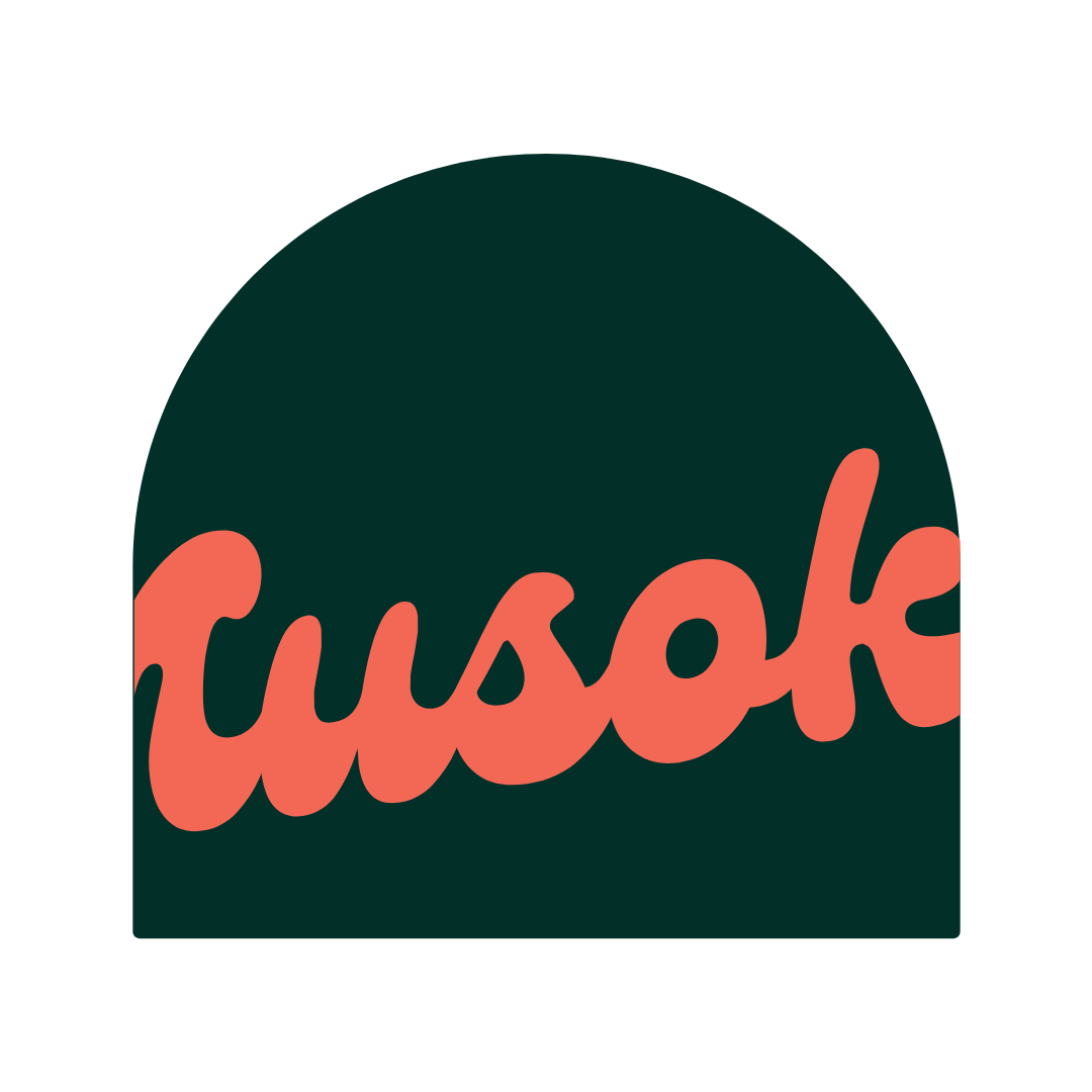 Beanies - Musoka (Green/Orange)