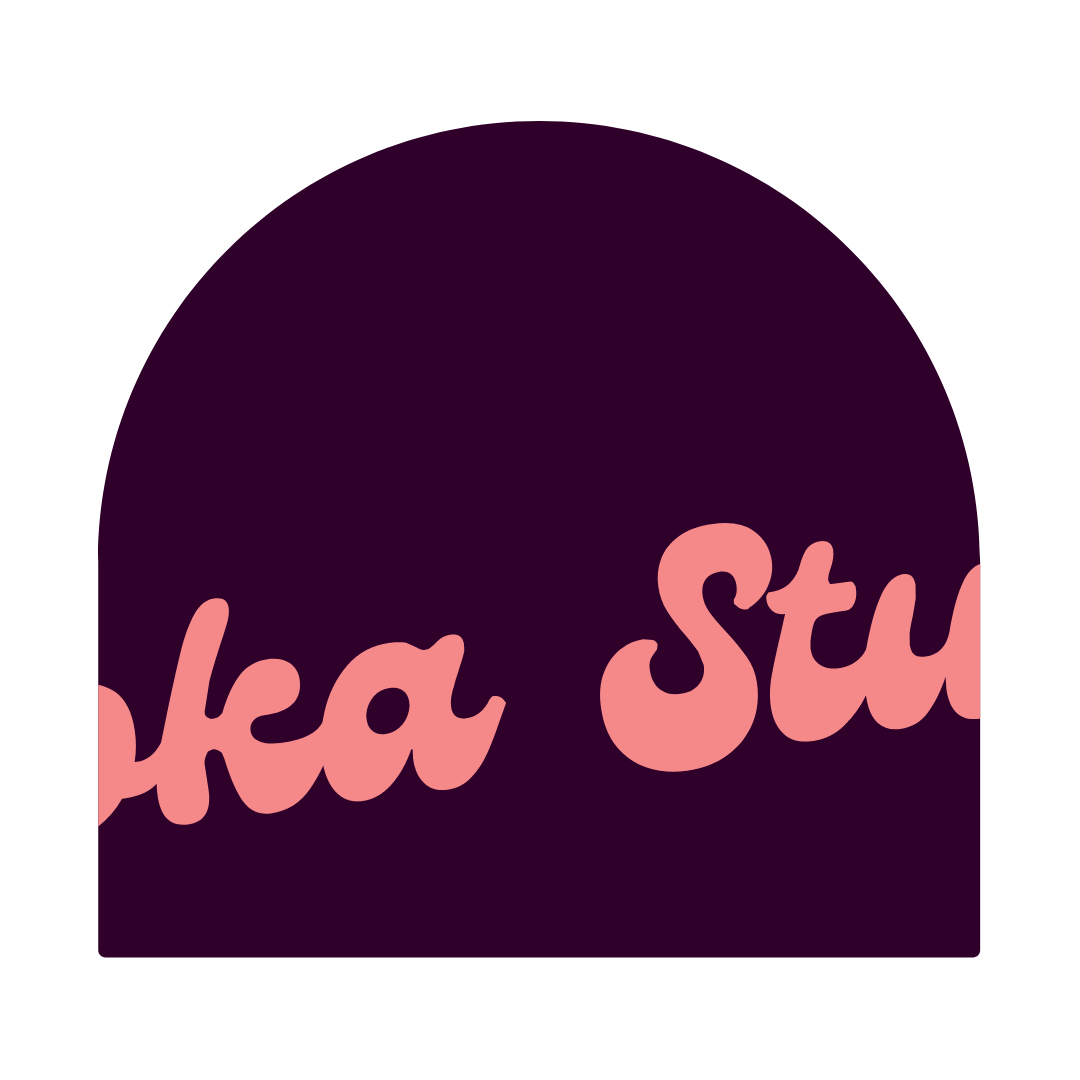 Beanies - Musoka Studio (Purple/Pink)