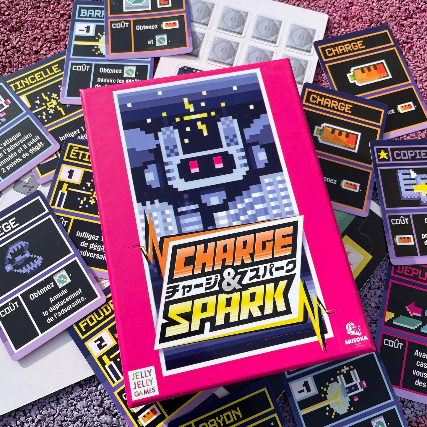 Charge & Spark