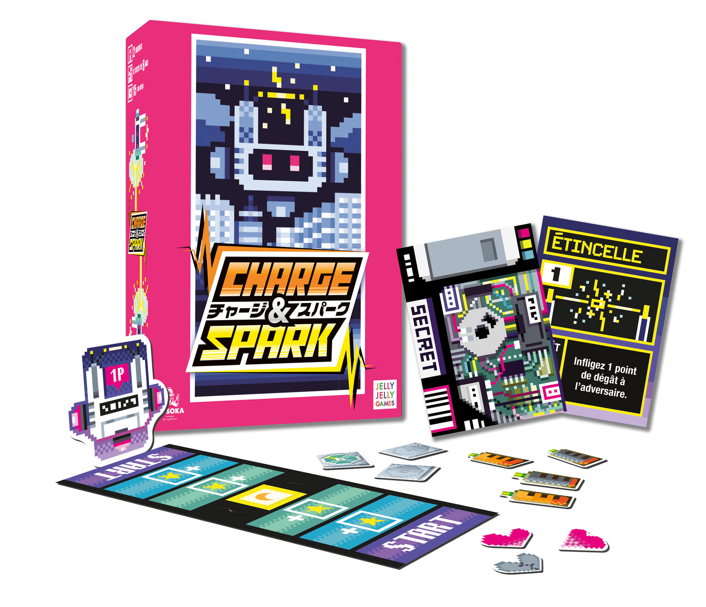 Charge & Spark