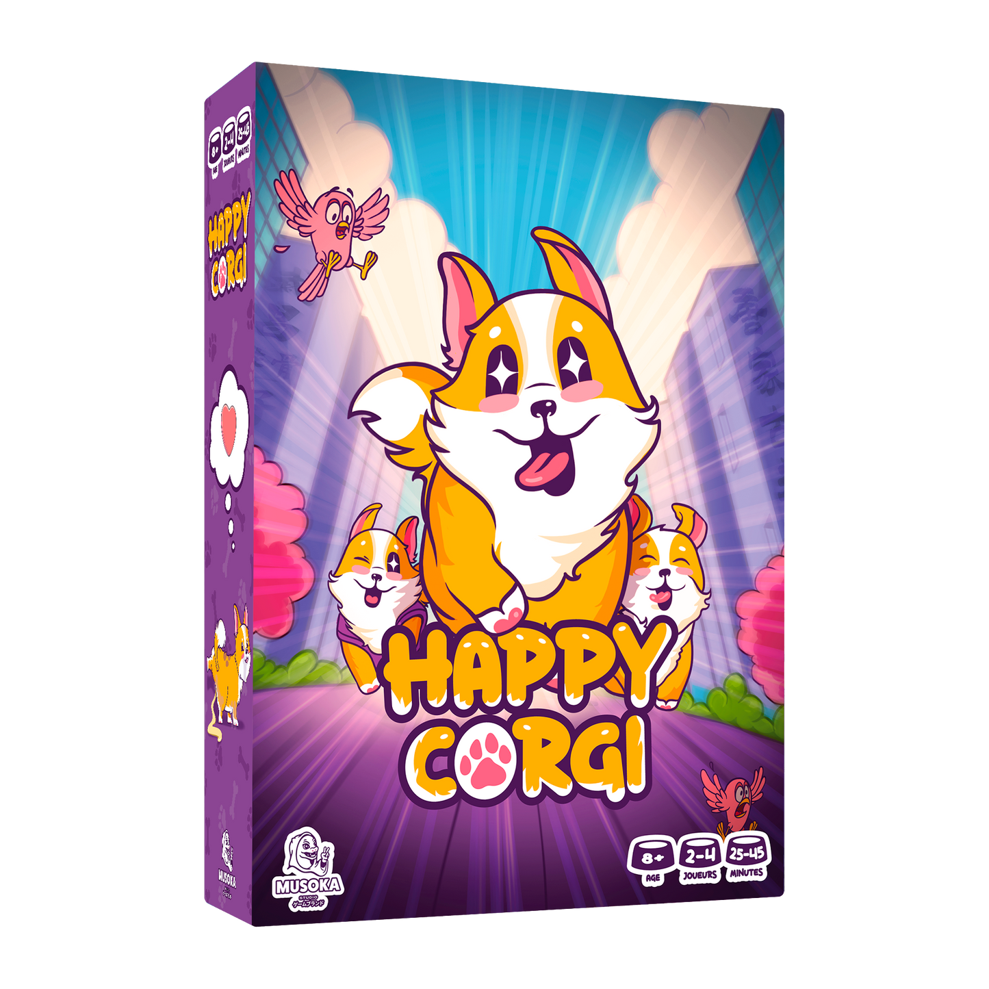 Happy Corgi