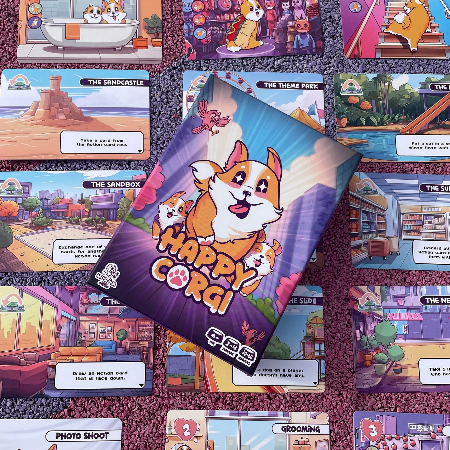 Happy Corgi