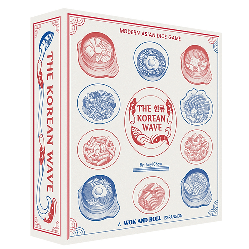 The Korean Wave - A Wok and Roll expansion
