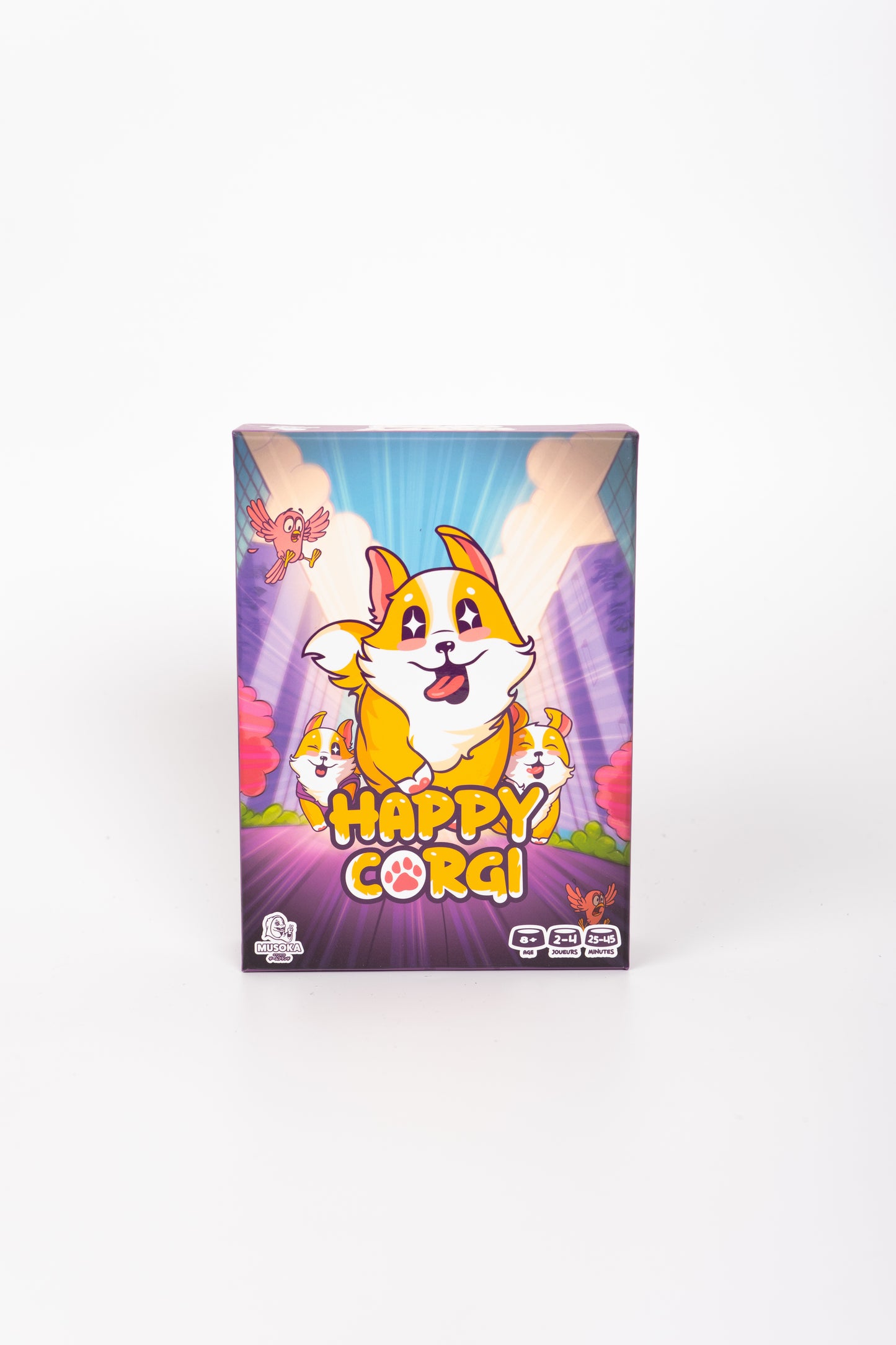 Happy Corgi