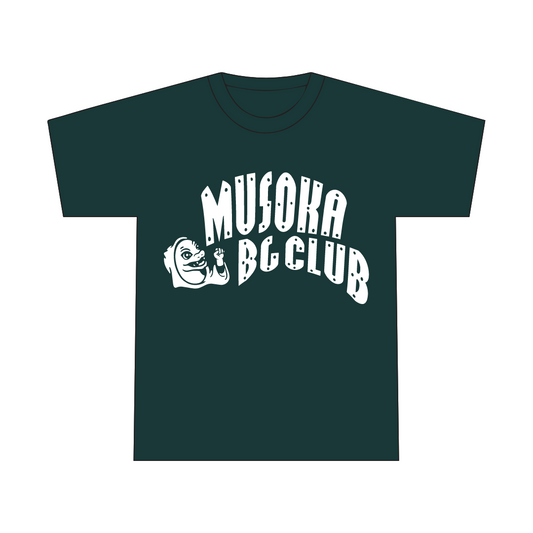 (Pop-Up Only) T-shirt Forest Green - Musoka BG Club