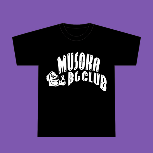 T-shirt Black/White - Musoka BG Club (Preorder)