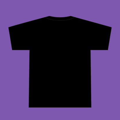 T-shirt Black/White - Musoka BG Club (Preorder)