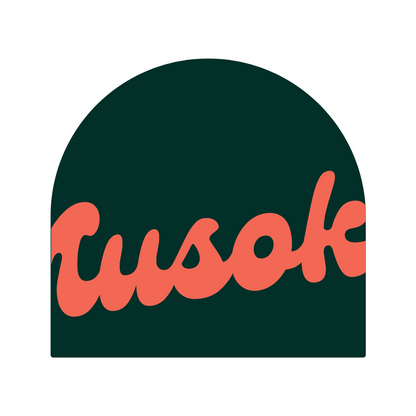 Bonnet - Musoka (Vert/Orange)