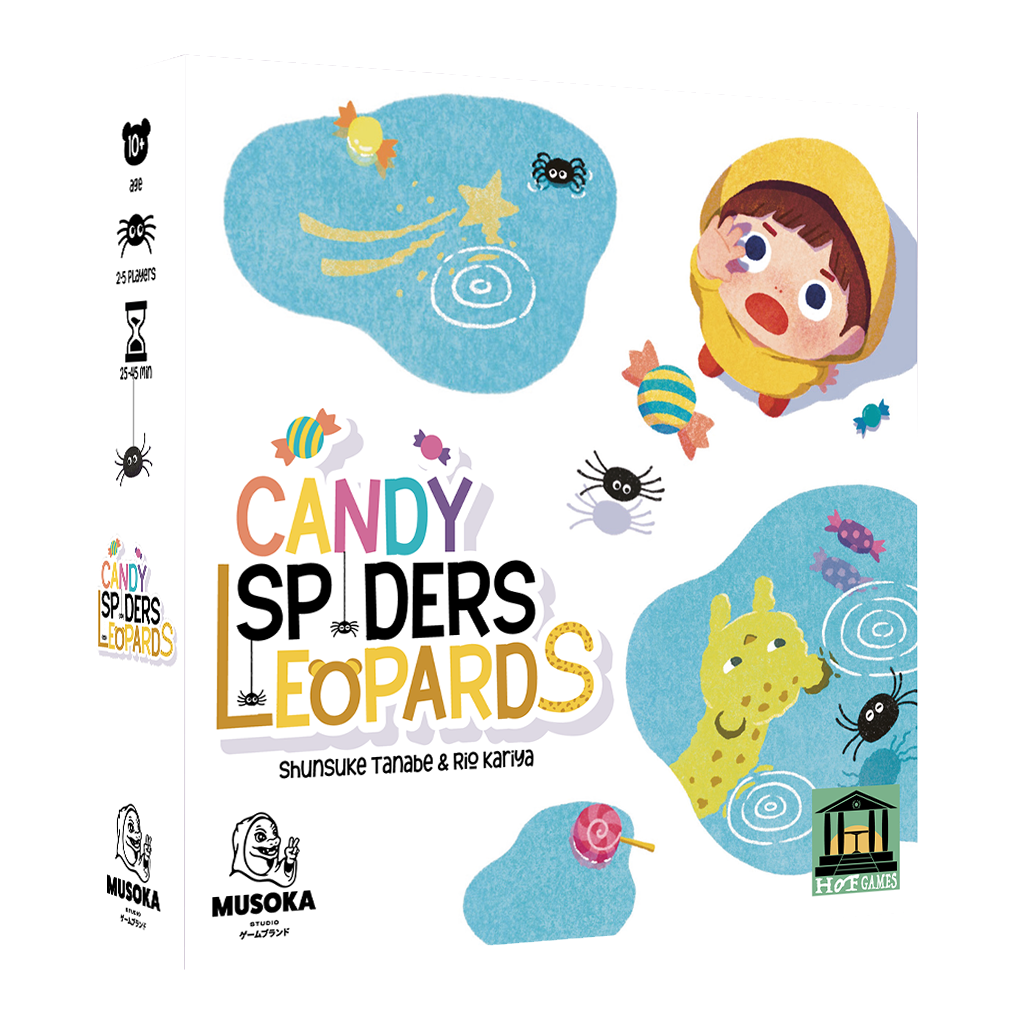 Candy Spiders Leopards