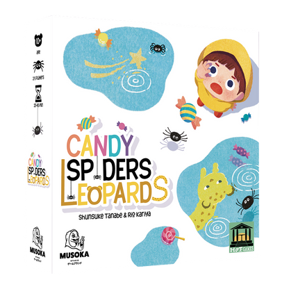 Candy Spiders Leopards