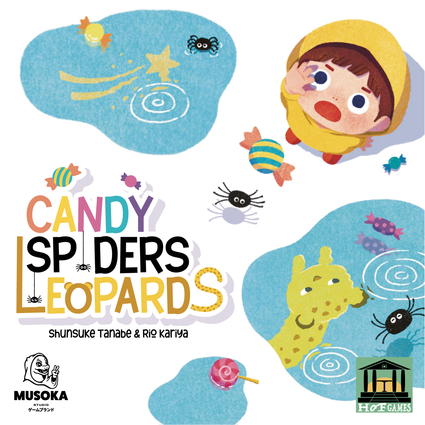 Candy Spiders Leopards