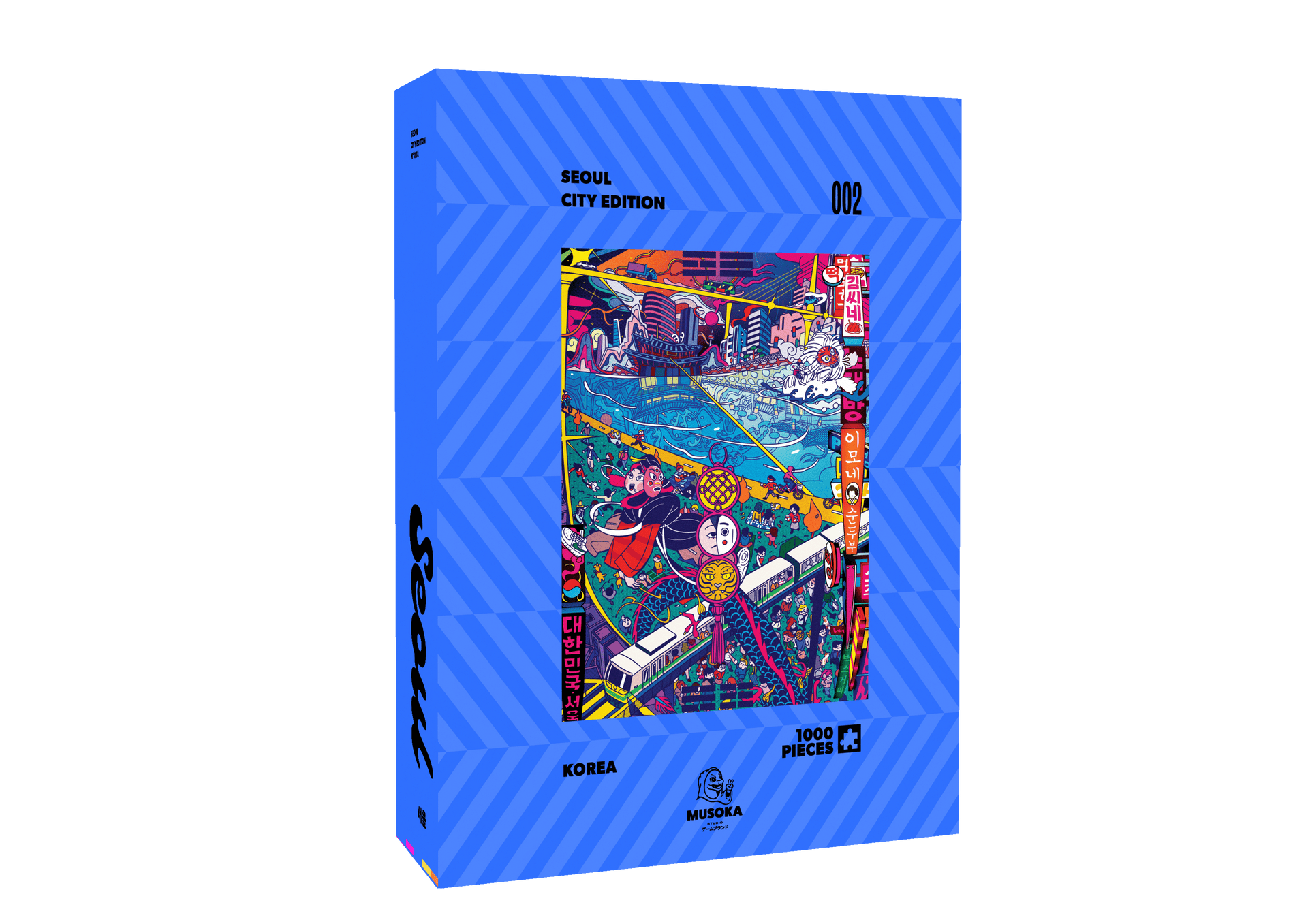 Seoul (Cities Edition 002) – Musoka Shop