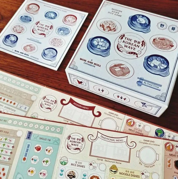 The Korean Wave - A Wok and Roll expansion