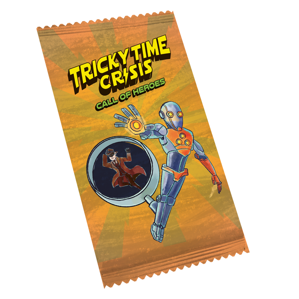 Tricky Time Crisis Call of Heroes booster pack