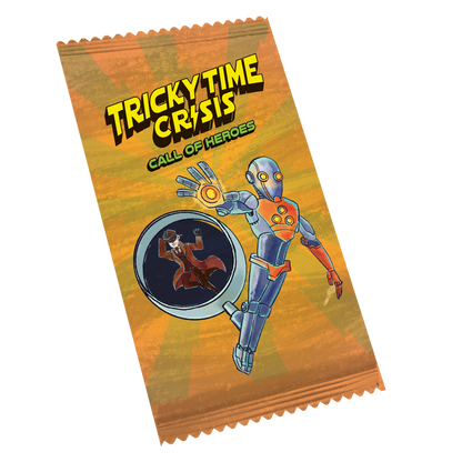 Tricky Time Crisis Call of Heroes booster pack
